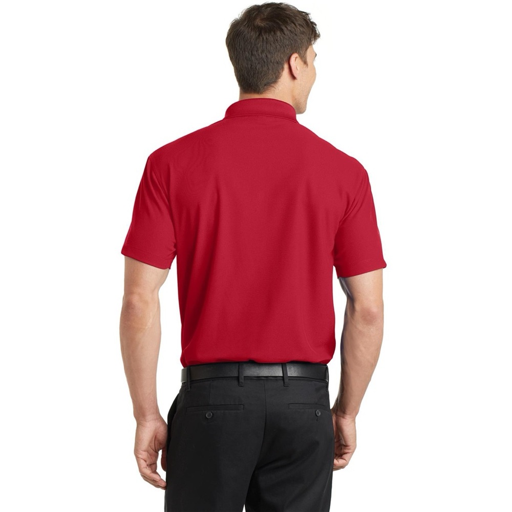Men’s Port Authority Polo Shirt, Size XL, Red - Picture 2 of 13